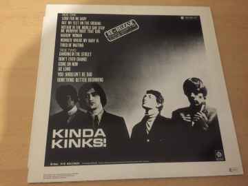 The Kinks ‎– Kinda Kinks