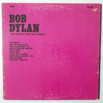 Bob Dylan – A Rare Batch Of Little White Wonder