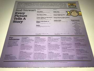 Rod Stewart ‎– Every Picture Tells A Story