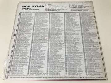 Bob Dylan – A Rare Batch Of Little White Wonder