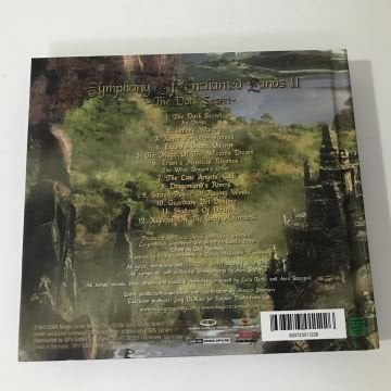 Rhapsody – Symphony Of Enchanted Lands II - The Dark Secret CD+DVD