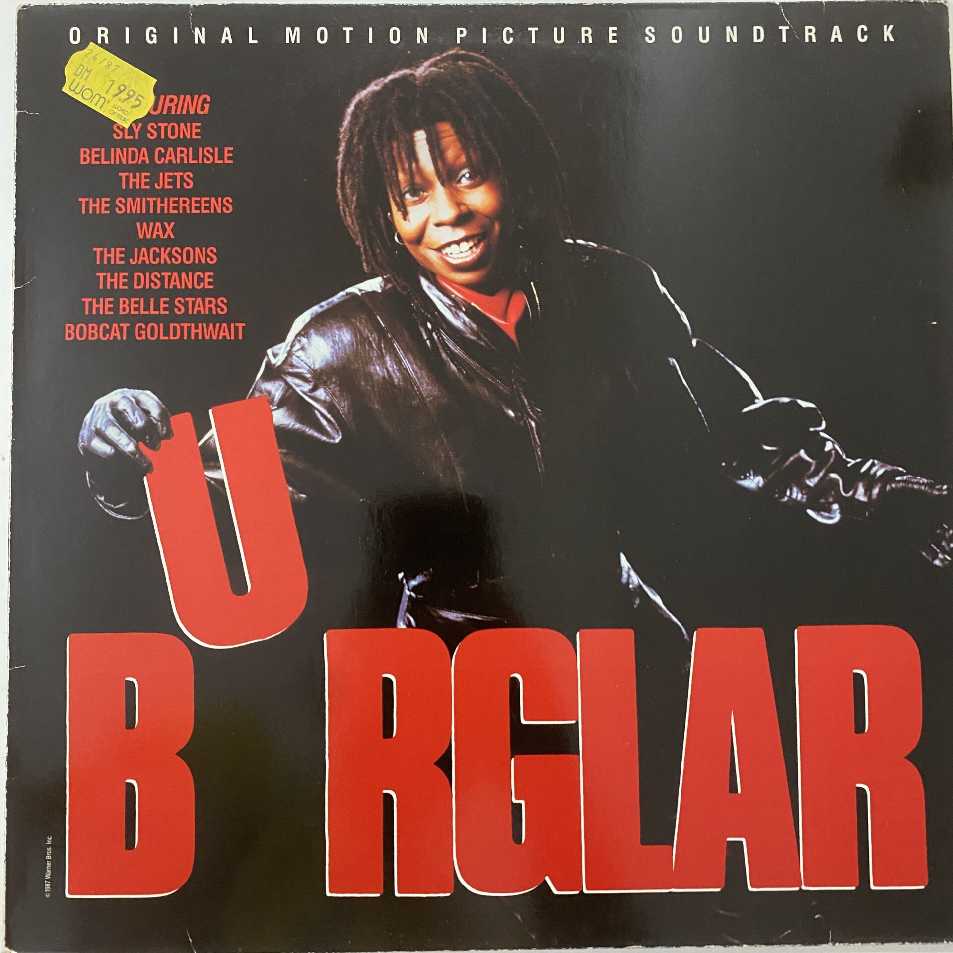 Burglar: Original Motion Picture Soundtrack