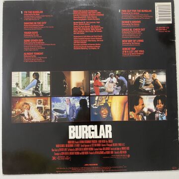 Burglar: Original Motion Picture Soundtrack