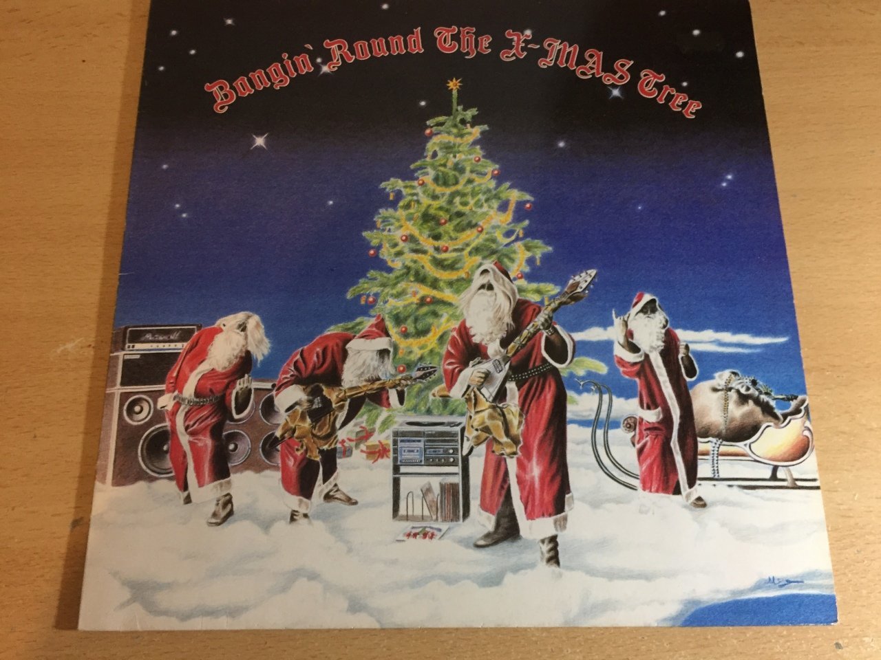 X-Mas Project ‎– Bangin' Round The X-Mas Tree
