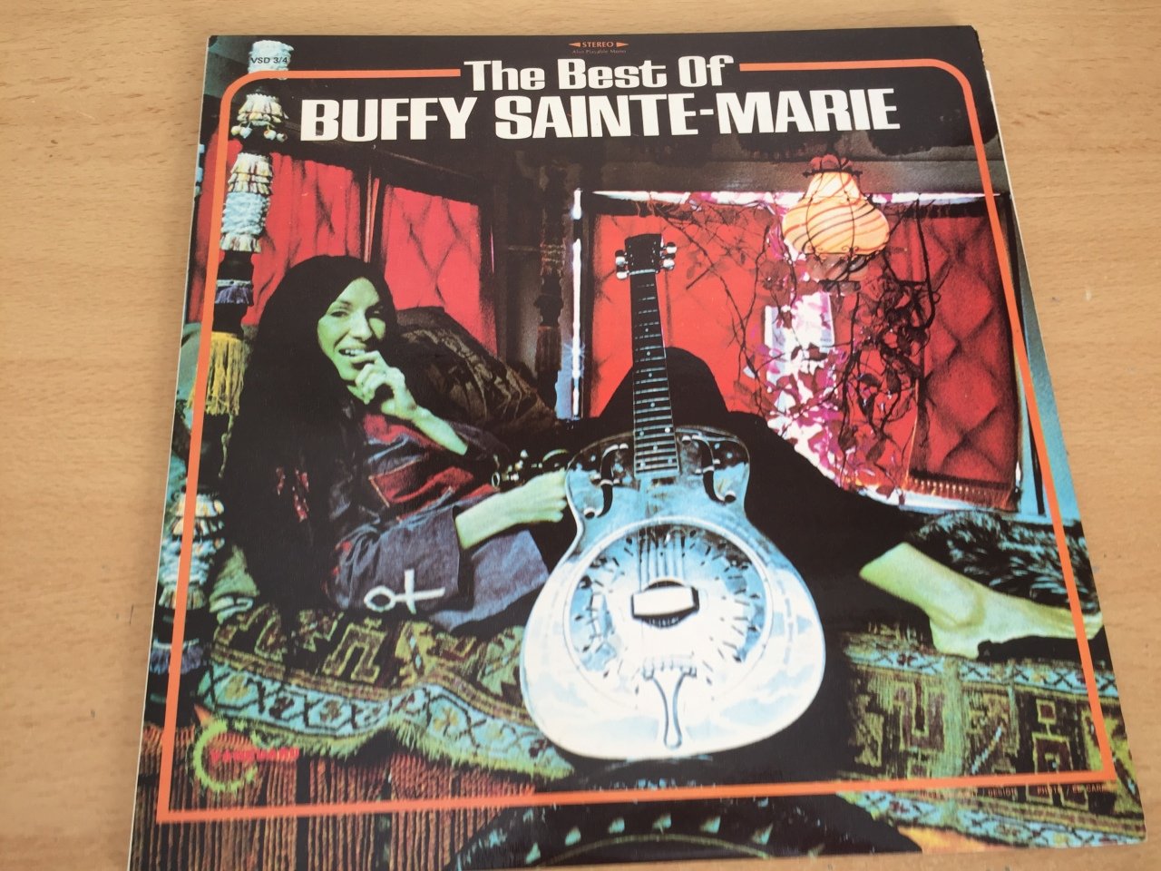Buffy Sainte-Marie ‎– The Best Of Buffy Sainte-Marie 2 LP