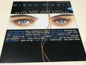 Black Magic 1 - 32 Most Beautiful Black And Soul Ballads 2 LP