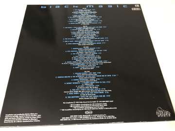 Black Magic 1 - 32 Most Beautiful Black And Soul Ballads 2 LP