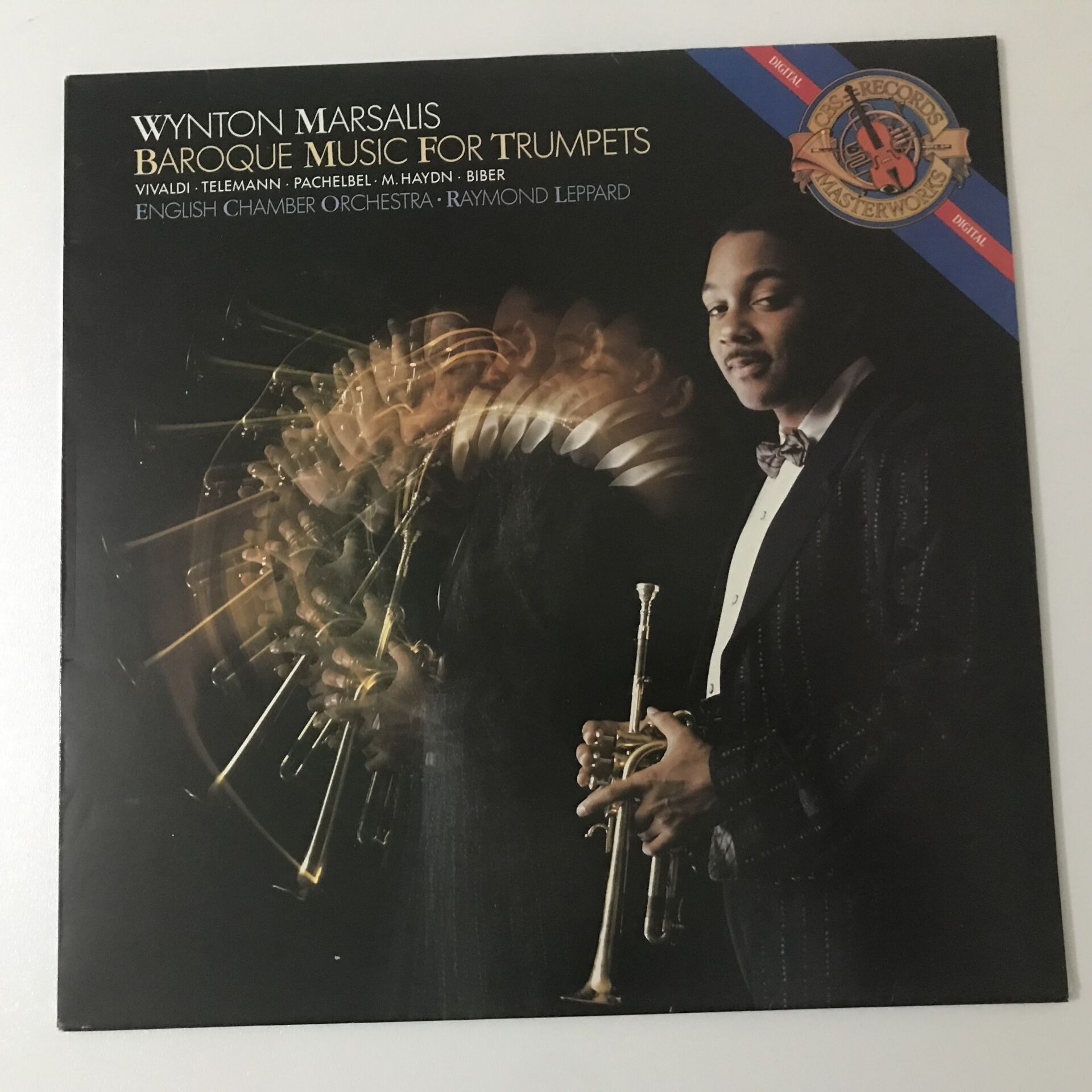 Wynton Marsalis – Baroque Music For Trumpets