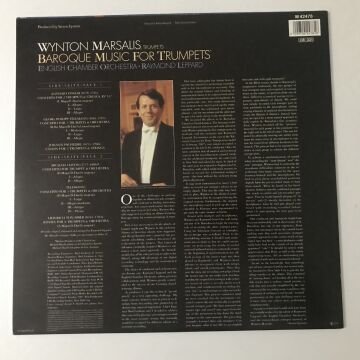 Wynton Marsalis – Baroque Music For Trumpets