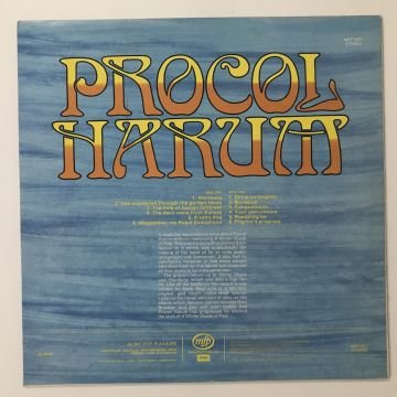 Procol Harum – A Salty Dog