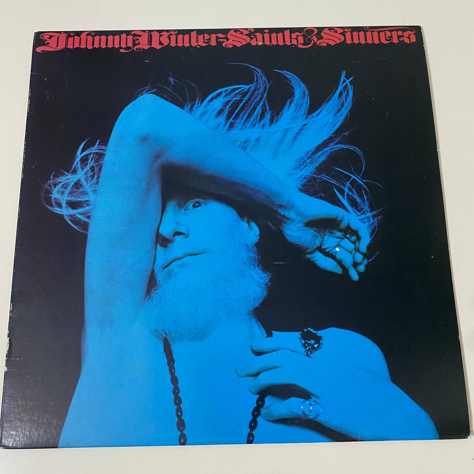 Johnny Winter – Saints & Sinners