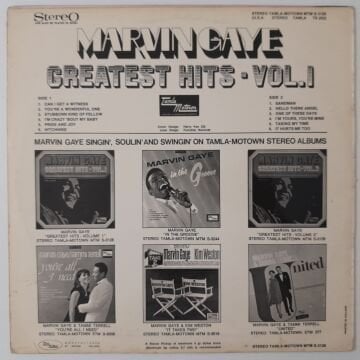 Marvin Gaye – Greatest Hits - Vol.1