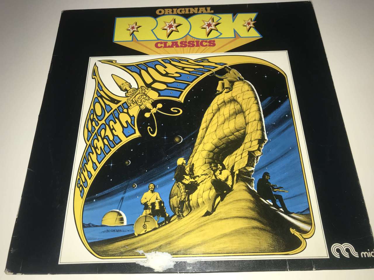 Iron Butterfly ‎– Heavy