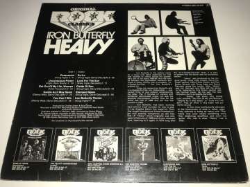 Iron Butterfly ‎– Heavy