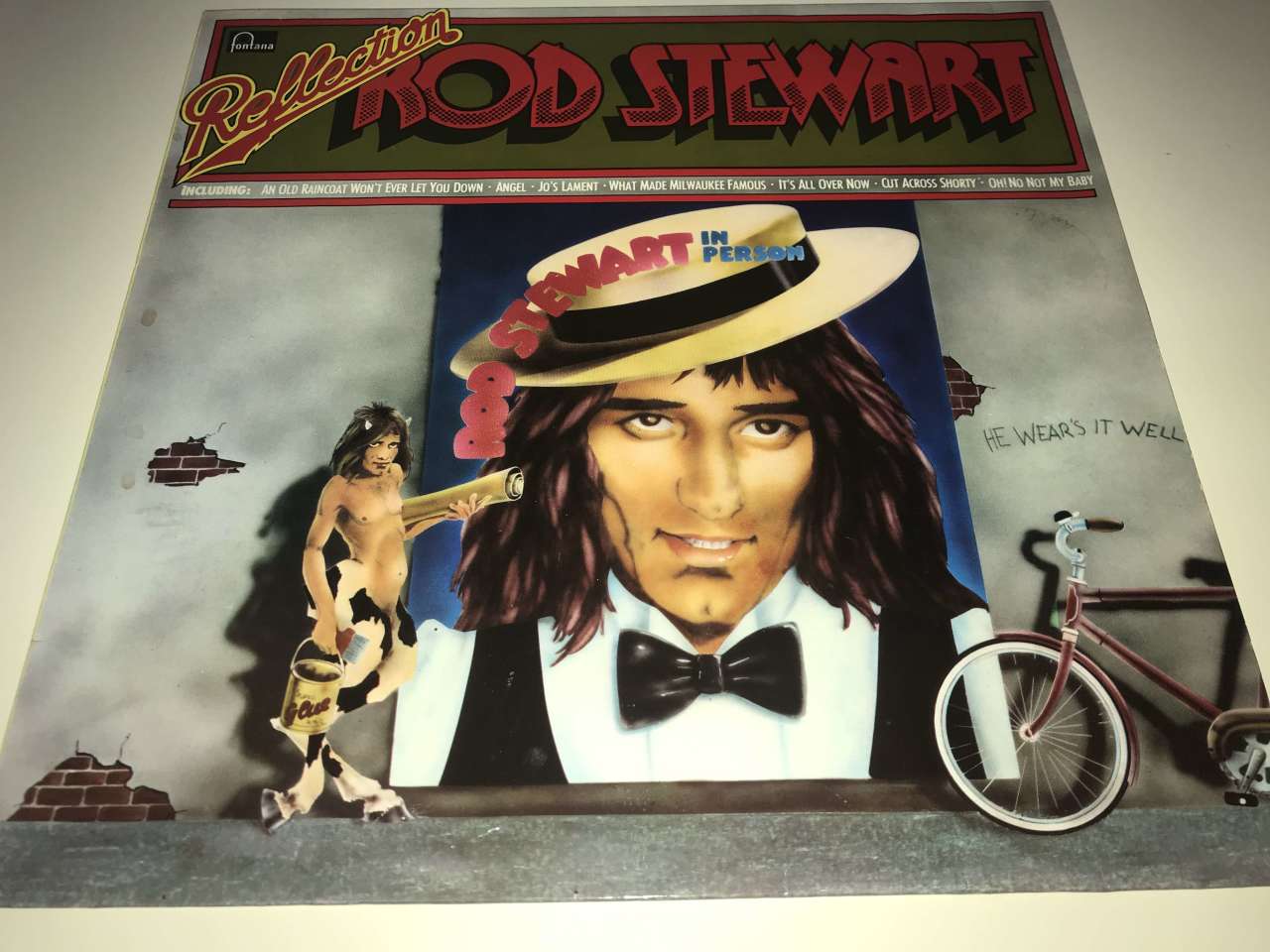 Rod Stewart ‎– Reflection