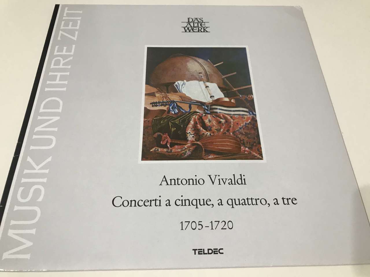 Antonio Vivaldi – Concerti A Cinque, A Quattro, A Tre 1705 - 1720