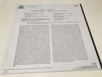 Antonio Vivaldi – Concerti A Cinque, A Quattro, A Tre 1705 - 1720