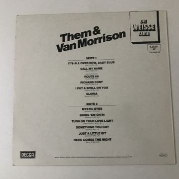 Them & Van Morrison – Them & Van Morrison
