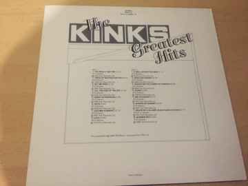 The Kinks ‎– The Kinks Greatest Hits
