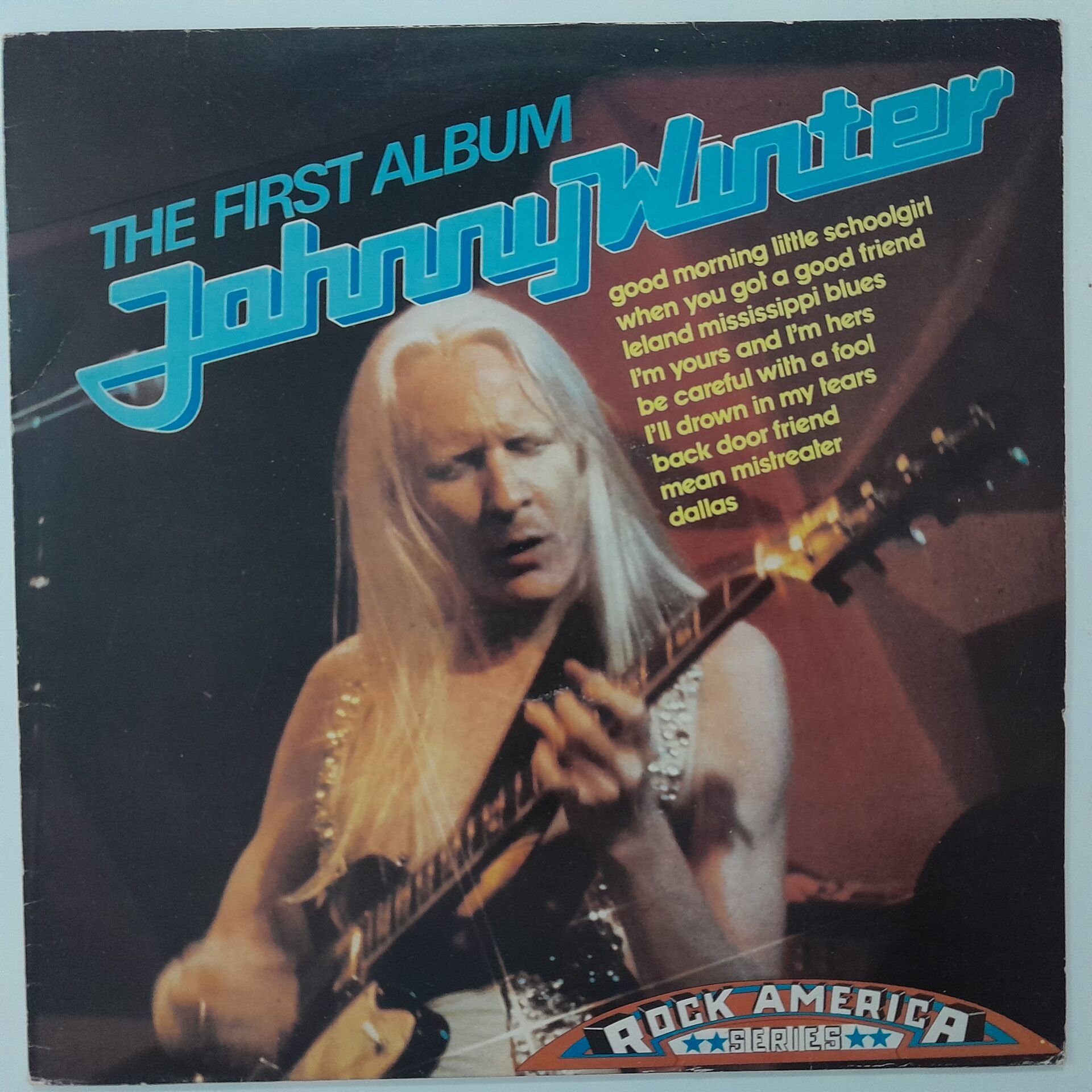 Johnny Winter – The First Album