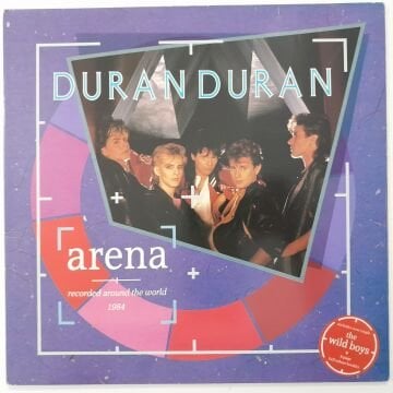 Duran Duran ‎– Arena (Kitapçıklı)