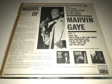 Marvin Gaye ‎– Moods Of Marvin Gaye