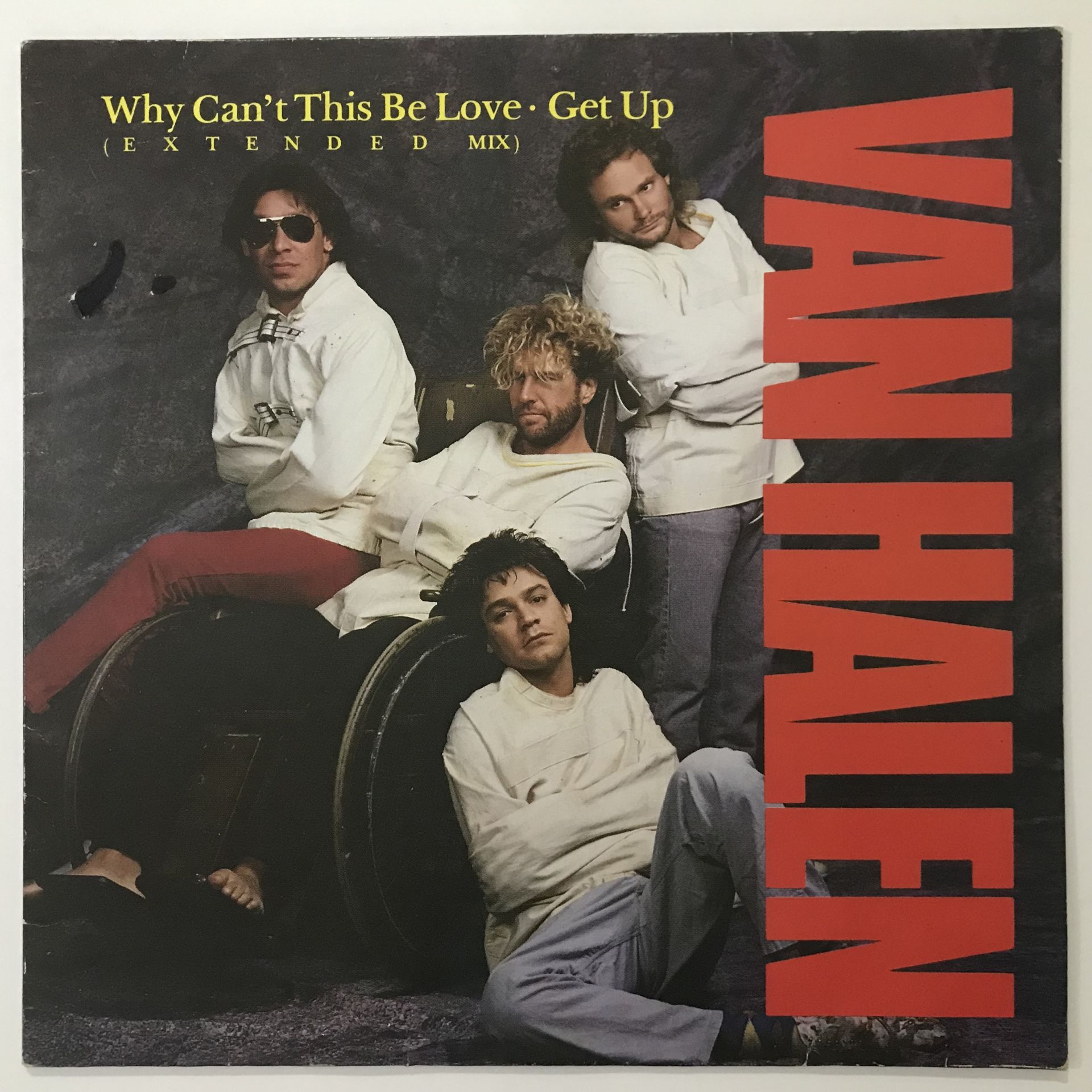 Van Halen ‎– Why Can't This Be Love (Extended Mix) / Get Up