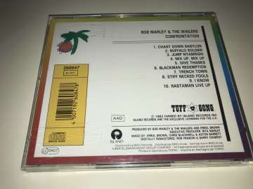 Bob Marley & The Wailers – Confrontation