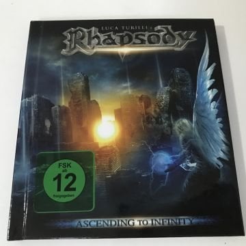 Luca Turilli's Rhapsody – Ascending To Infinity CD+DVD