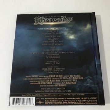 Luca Turilli's Rhapsody – Ascending To Infinity CD+DVD