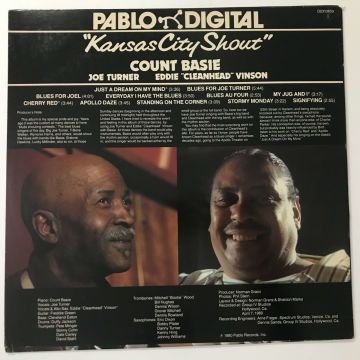 Count Basie - Joe Turner - Eddie ''Cleanhead'' Vinson – Kansas City Shout