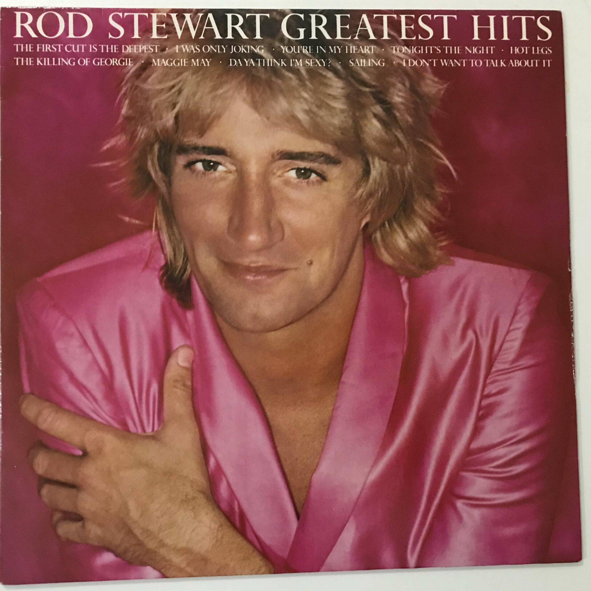 Rod Stewart ‎– Greatest Hits