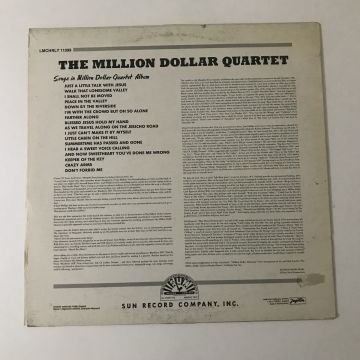 The Million Dollar Quartet – The Million Dollar Quartet