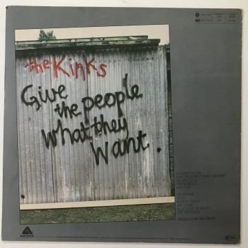 The Kinks – Give The People What They Want