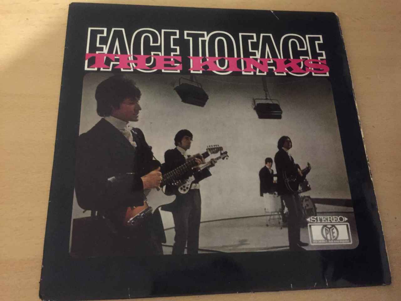 The Kinks ‎– Face To Face