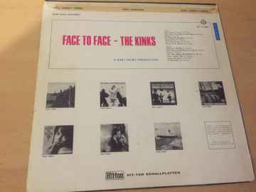 The Kinks ‎– Face To Face