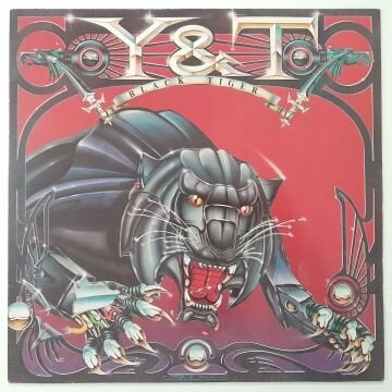 Y & T – Black Tiger