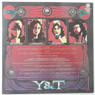 Y & T – Black Tiger