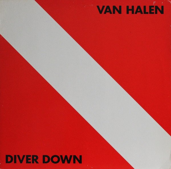 Van Halen ‎– Diver Down