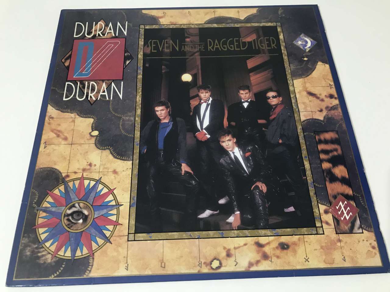 Duran Duran ‎– Seven And The Ragged Tiger