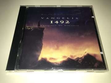 Vangelis – 1492 – Conquest Of Paradise (Music From The Original Soundtrack)