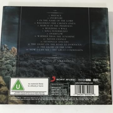 Neal Morse – Sola Gratia CD+DVD