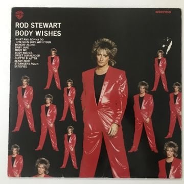 Rod Stewart ‎– Body Wishes