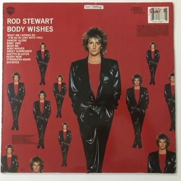 Rod Stewart ‎– Body Wishes