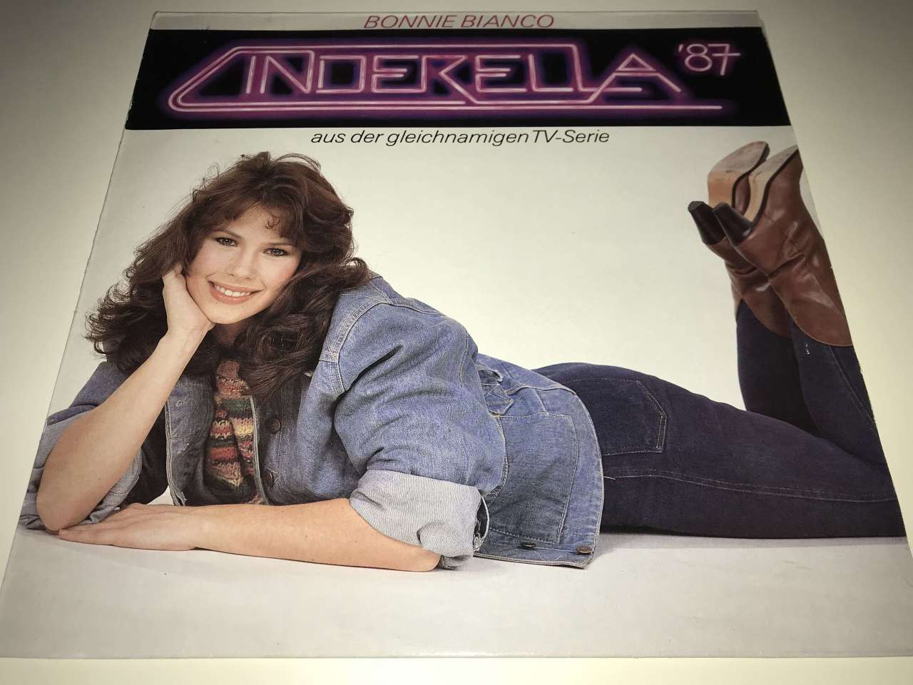Bonnie Bianco ‎– Cenerentola '80 - Cinderella (Aus Der Gleichnamigen TV-Serie) ‎