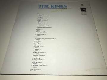 The Kinks ‎– Death Of A Clown - 20 Greatest Hits
