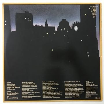 Marvin Gaye ‎– Midnight Love