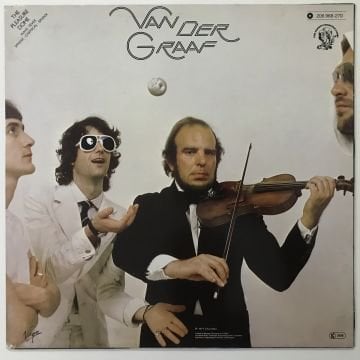 Van Der Graaf – The Quiet Zone / The Pleasure Dome