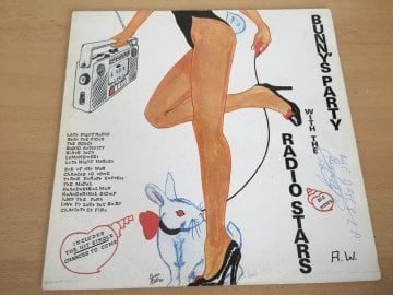 Various ‎– Bunny's Party With The Radio Stars