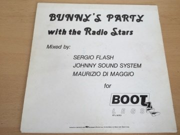 Various ‎– Bunny's Party With The Radio Stars